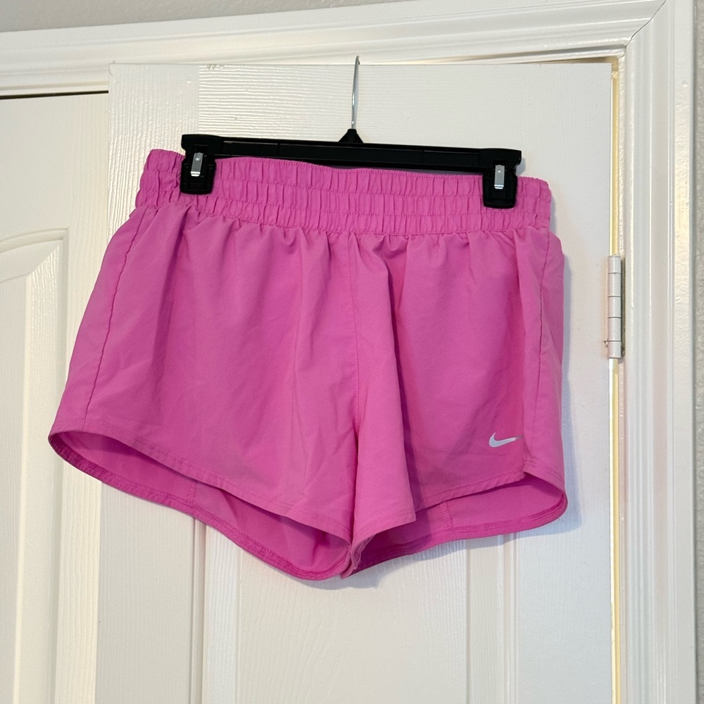 Nike Women's Hot Pink Athletic Running Shorts